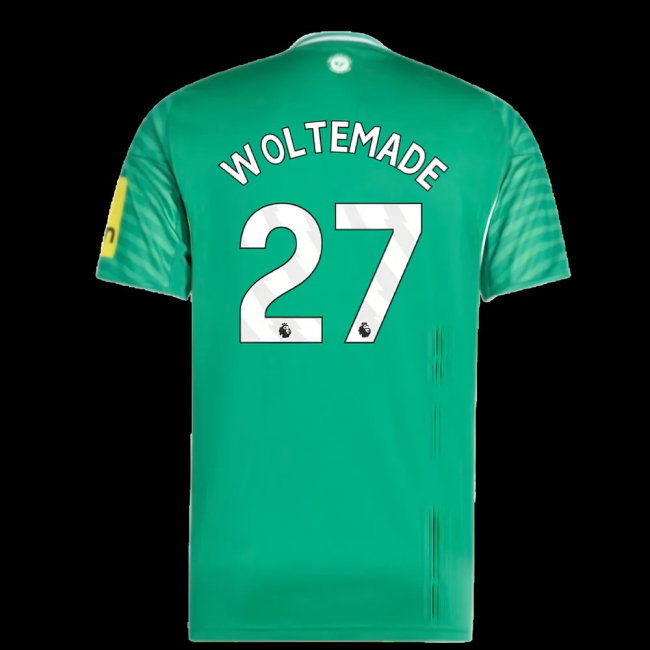 2025-2026 Newcastle Away Shirt (Woltemade 27)-SoccerKits Hub | Buy Soccer Jerseys Online